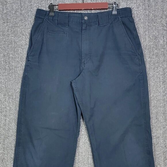 Propper Lightweight Ripstop Station Pants Mens 34x30 Blue Tactical Work F5275 - Picture 2 of 12